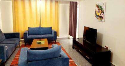 Chic 2BR Apt; close to Eldoret town center