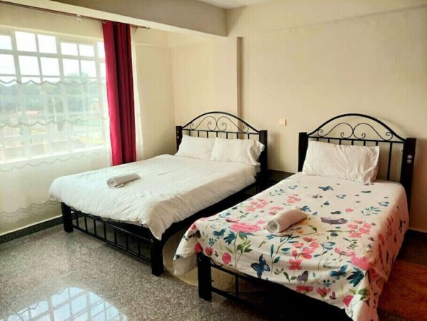 2 habitaciones y wifi 