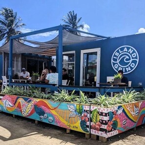 Ristorazione all'aperto