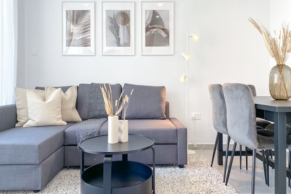 Luxury Apartment | Living area