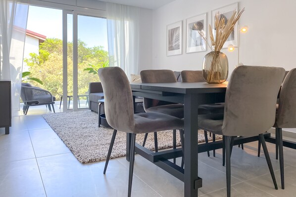 Vista desde la propiedad