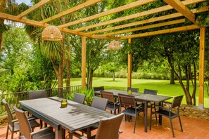 Servei de restauració a l'aire lliure