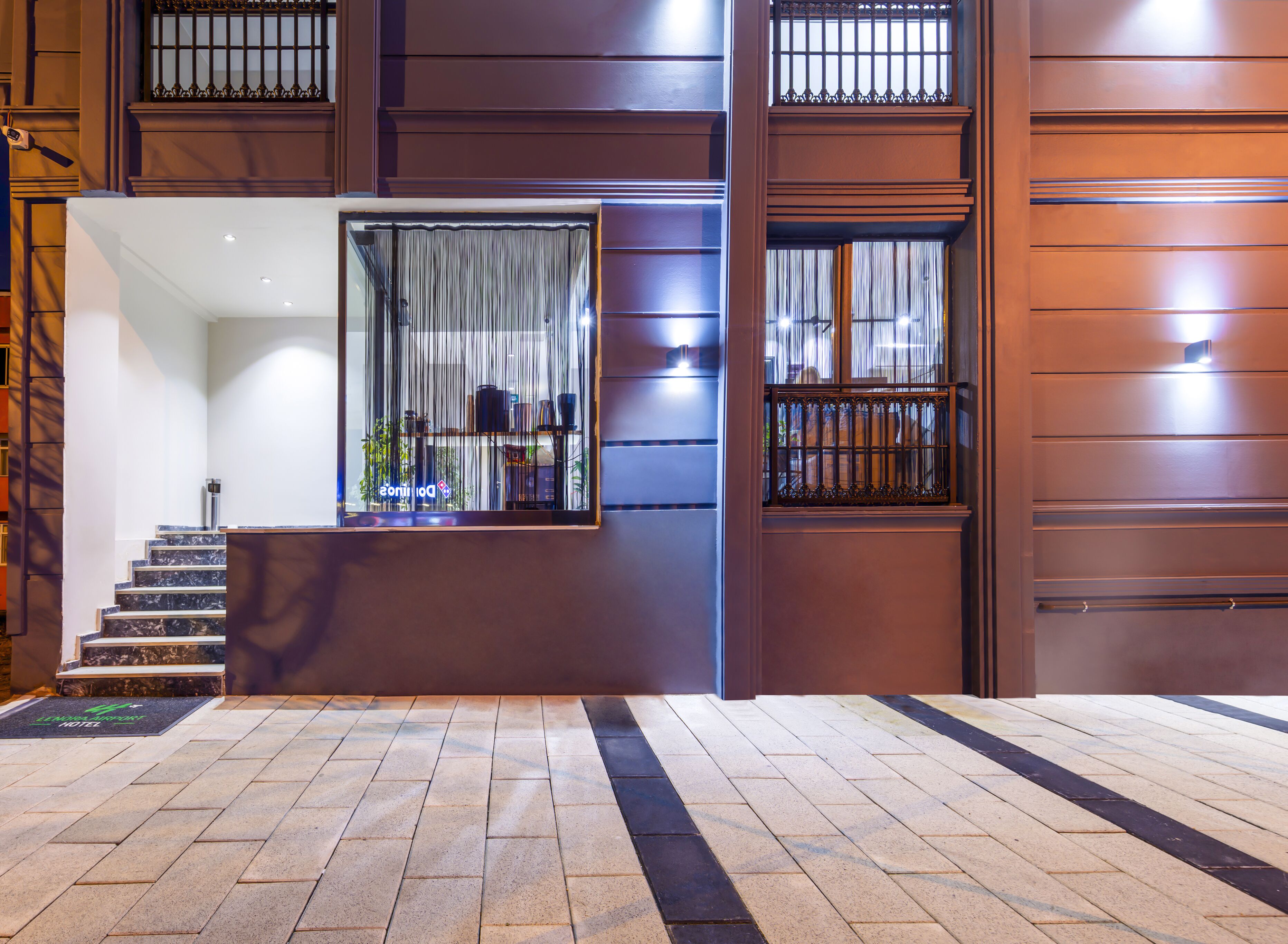 Fachada del alojamiento