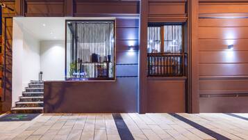 Fachada del alojamiento