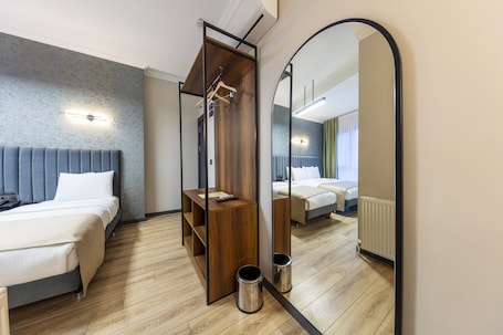 Family Room | View from room. Nora Airport Hotel Istanbul