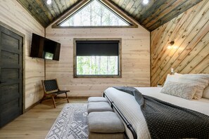 4 dormitorios, tabla de planchar con plancha, wifi y ropa de cama