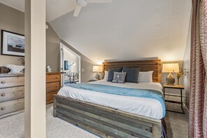 2 chambres, fer et planche à repasser, accès au Wi-Fi (inclus)