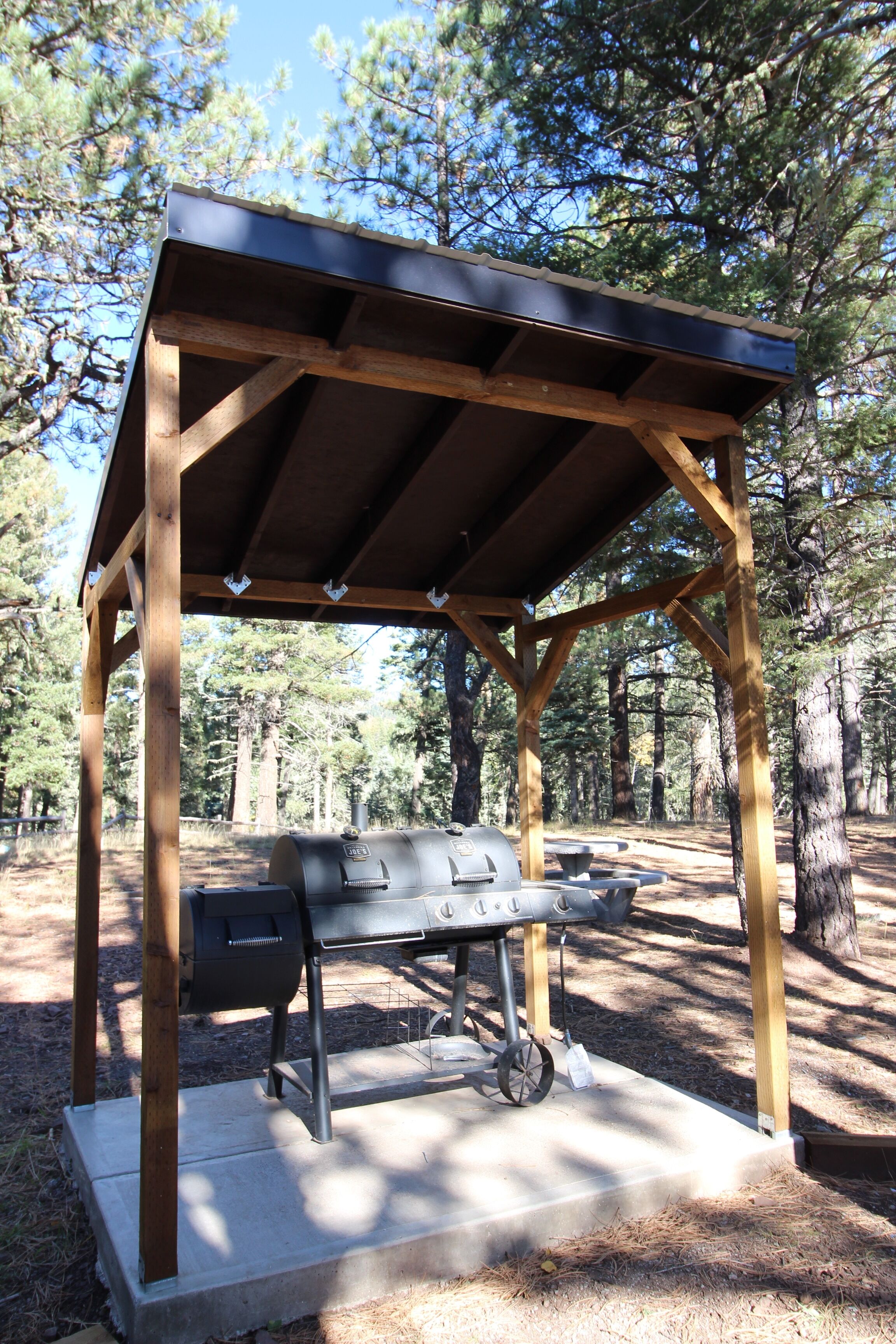 Grill-/piknikområde