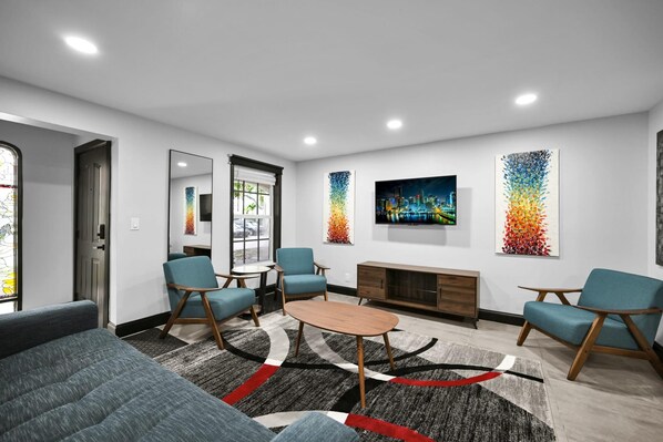 Villa | 2 chambres, accès à Internet haute vitesse