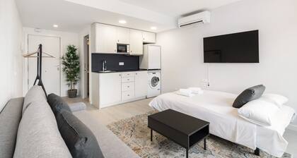 apartamento reformado en madrid rio de alquiler temporal