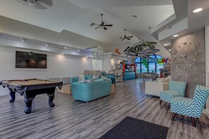 Game room - Beautiful St. George Condo in Las Palmas Resort! (St. George)