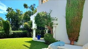 Overnattingsstedets uteområder