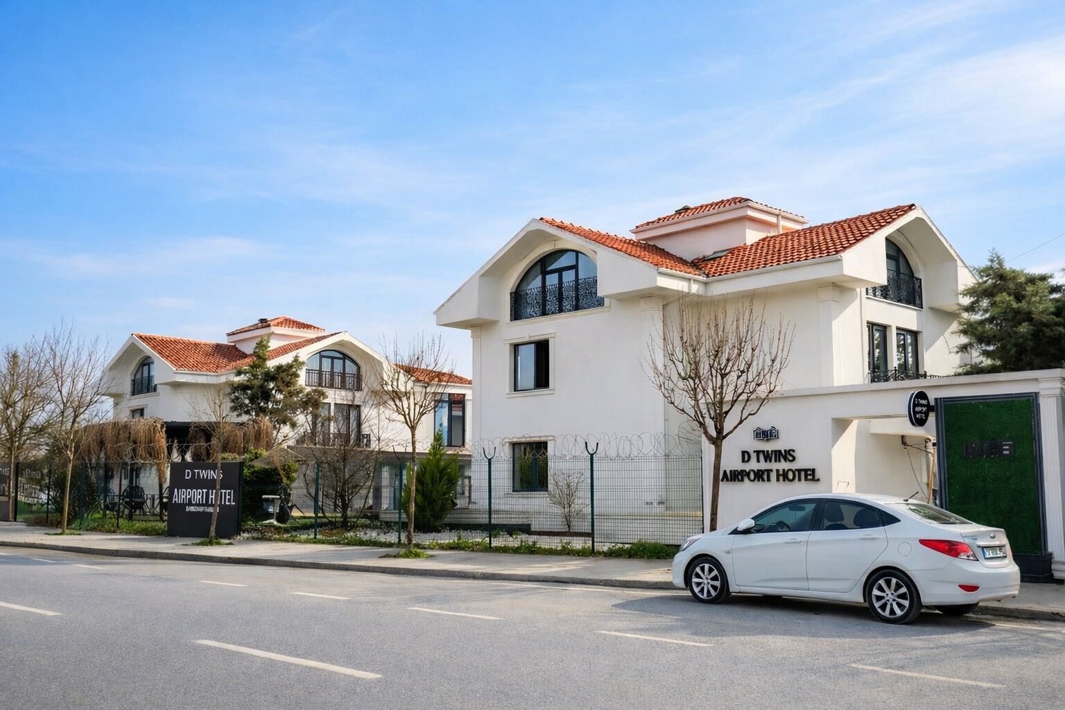 واجهة المنشأة