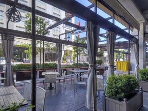 Restaurante al aire libre