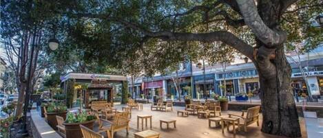 Restaurante al aire libre