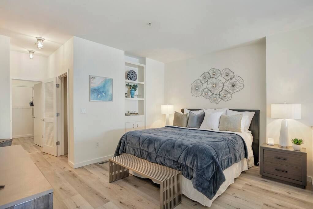 2 soverom, strykejern/-brett, wi-fi og sengetøy