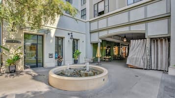 Terrein van de accommodatie