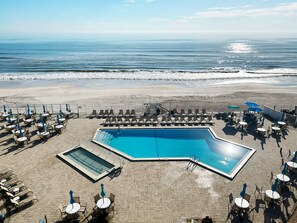 Pool - Ocean Front Resort w/ Beachfront Pool & Beach Access - Studio Unit (Ormond Beach)