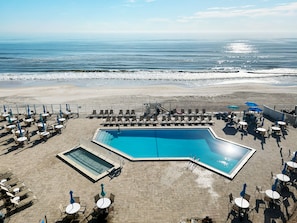Pool - Ocean Front Resort w/ Beachfront Pool & Beach Access - Studio Unit (Ormond Beach)