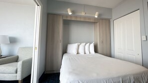 1 bedroom, iron/ironing board, free WiFi, bed sheets