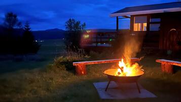 Overnatningsstedets område