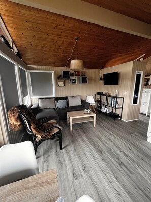 Una Smart TV, libros