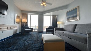 TV, DVD player - Resort w/ Pool & Beach Access - Studio Unit (Ormond Beach)