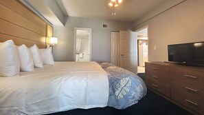 3 bedrooms, iron/ironing board, free WiFi, bed sheets