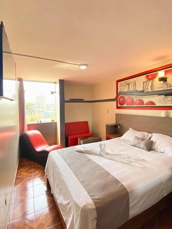 1 bedroom, free WiFi, bed sheets