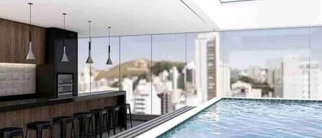 Kolam renang outdoor