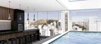 AP 1607 vaga piscina academia coworking 