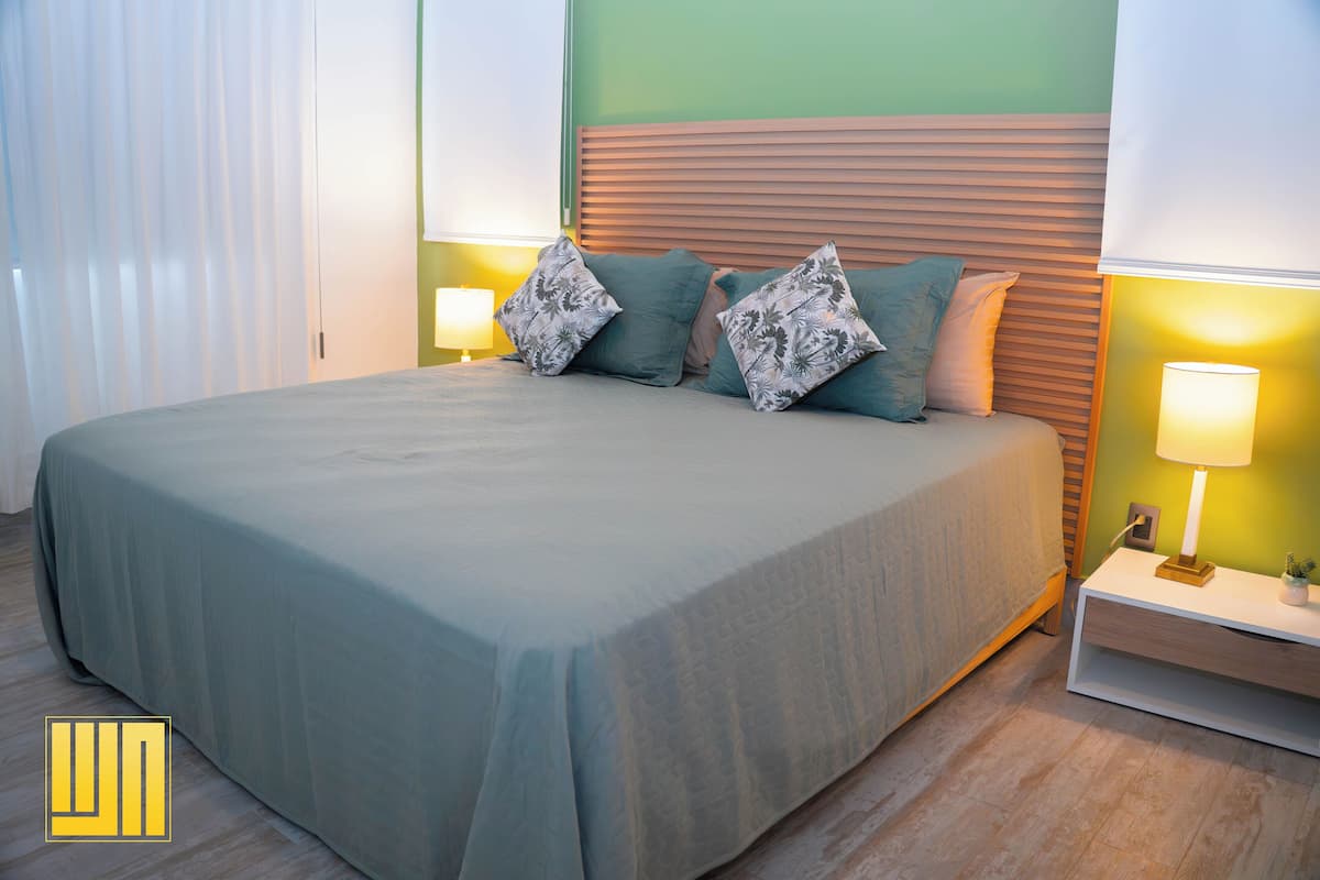 Vila Khas | 3 kamar tidur, brankas, setrika/meja setrika, dan Wi-Fi gratis