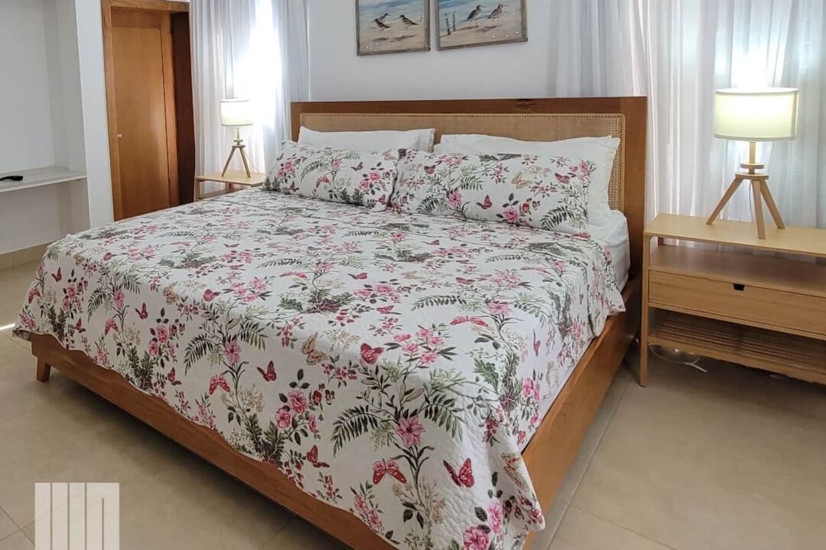 Vila Desain | 3 kamar tidur, brankas, setrika/meja setrika, dan Wi-Fi gratis