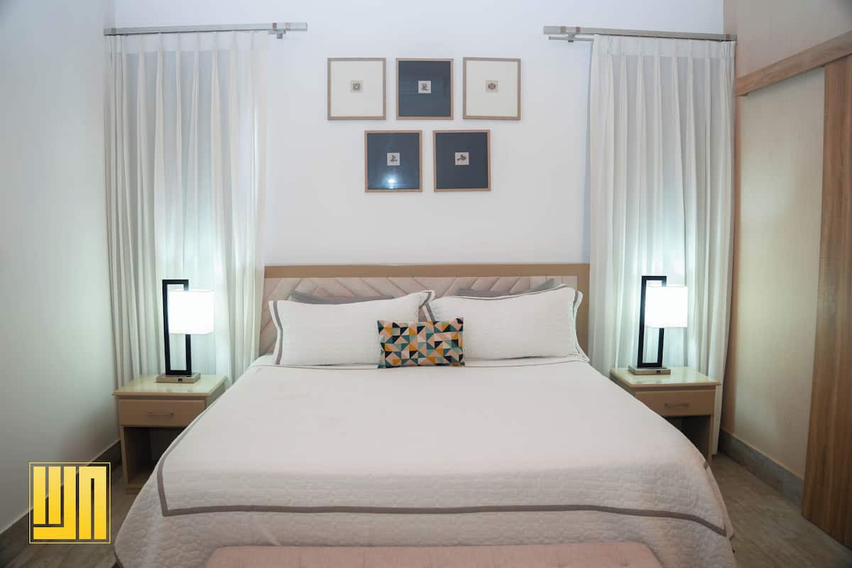 Vila Khas | 3 kamar tidur, brankas, setrika/meja setrika, dan Wi-Fi gratis