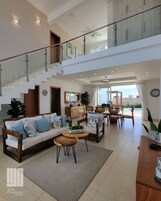 Design Villa | Living area | 40-inch flat-screen TV with digital channels