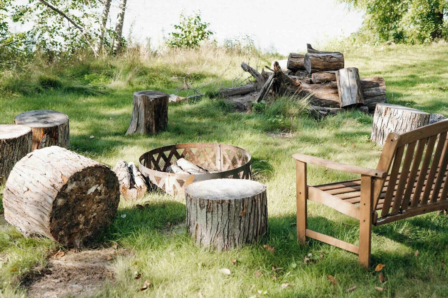 Àrea exterior de l'allotjament