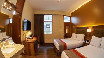 Superior Twin Room, Private Bathroom, Courtyard View | 1 bedroom, premium bedding, down duvets, pillow-top beds