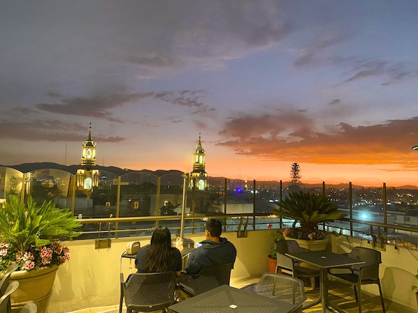 Rooftop terrace