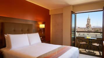 1 bedroom, premium bedding, down duvets, pillow-top beds