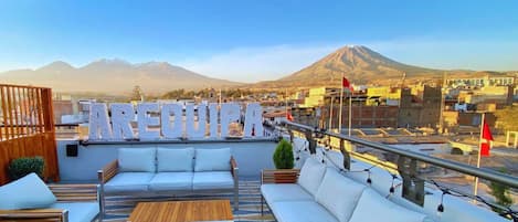 Tagterrasse