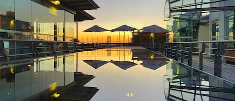 Terraza en la azotea