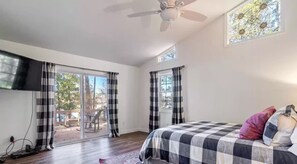 5 chambres, bureau, lit parapluie, Wi-Fi gratuit