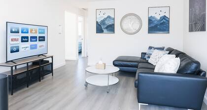 Entire 2BR Apt w/ AC/Laundry/EV in Quiet Sunnyvale
