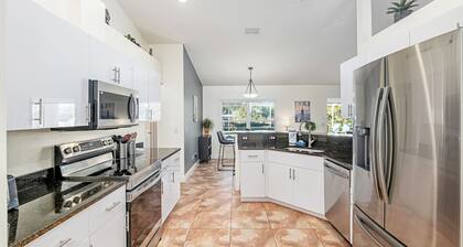 3-bedroom villa in charming Inverness