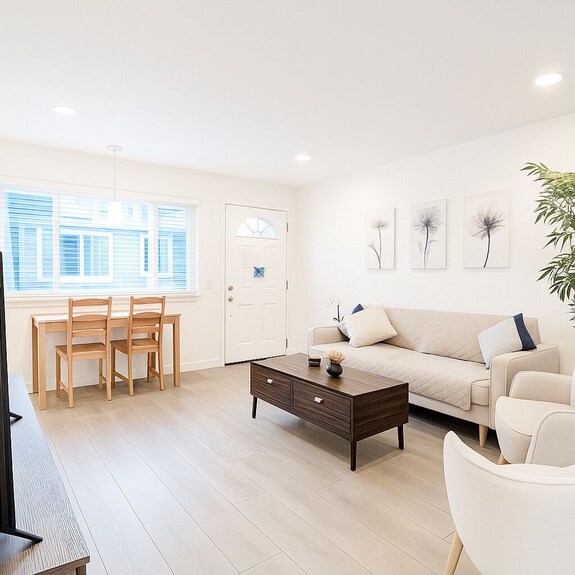Safe 2br Apt W/ Ac/washer/dryer/ev On 1f-sunnyvale - Sunnyvale, CA