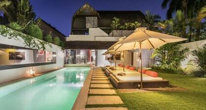 Classy, Sophisticated, Eclectic 4BR villa in an excellent location in Seminyak