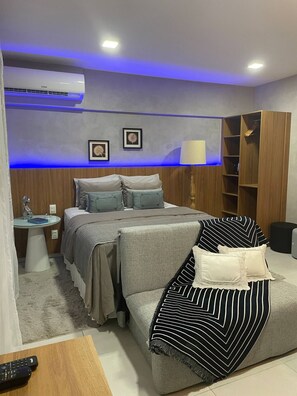 1 Schlafzimmer, Bügeleisen/Bügelbrett, WLAN, Bettwäsche