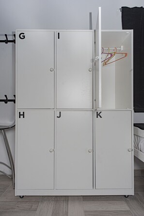 Standard Shared Dormitory, Mixed Dorm | Memory foam beds, blackout drapes, free WiFi, bed sheets