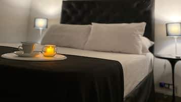 Colchones con efecto memoria, cortinas blackout y wifi gratis