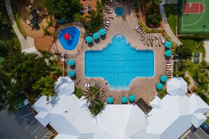 Pool - Amazing 4BR house w/ pool and perfect location (Kissimmee)